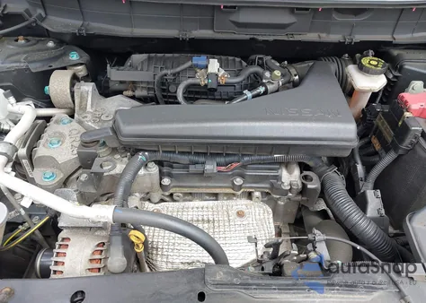 2017 Nissan Rogue Sv из США, поврежденный, VIN KNMAT2MV3HP557601